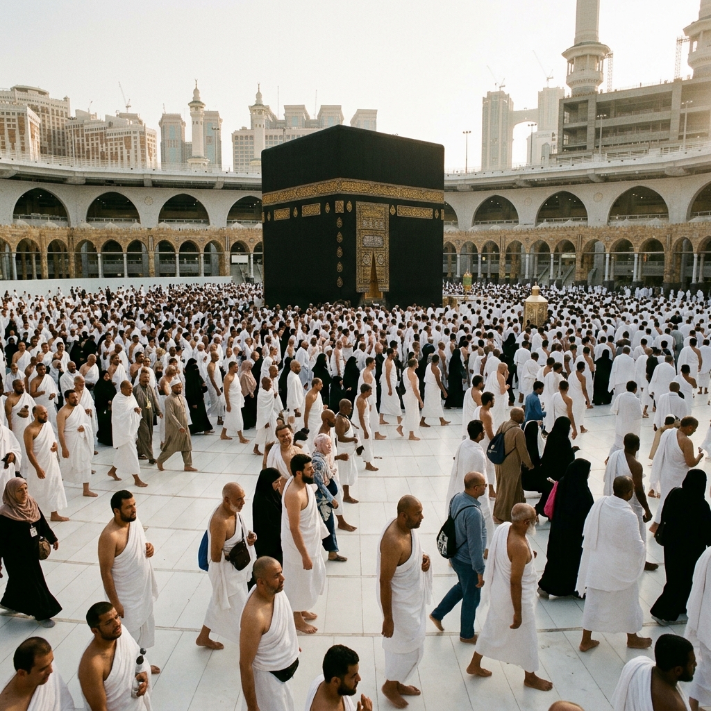 The Prophet's Mosque, Madinah — illustrated